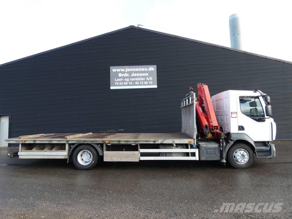 Renault D16 Camiões grua