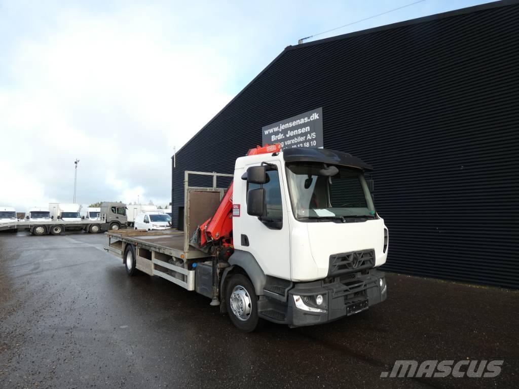 Renault D16 Camiões grua