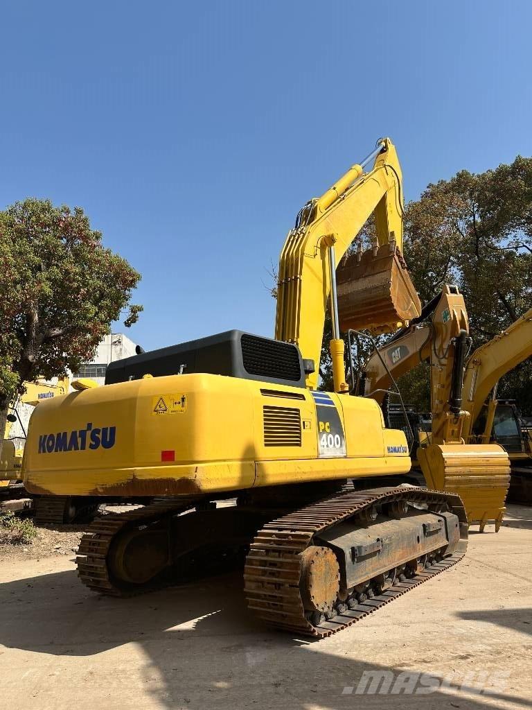 Komatsu PC 400-8 Escavadeiras de esteiras