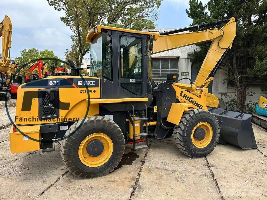 LiuGong 835 Carregadeiras de rodas
