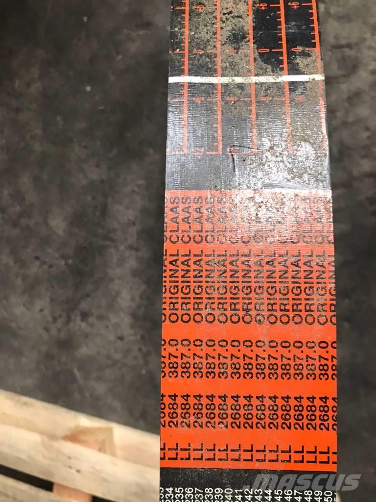 CLAAS Aandrijfriem Acessórios de ceifeiras debulhadoras