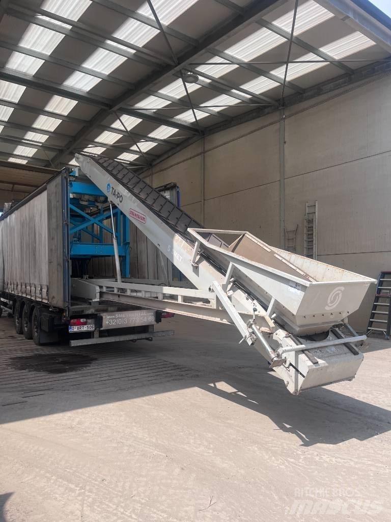  TA-PO 1000 Equipamento de triagem