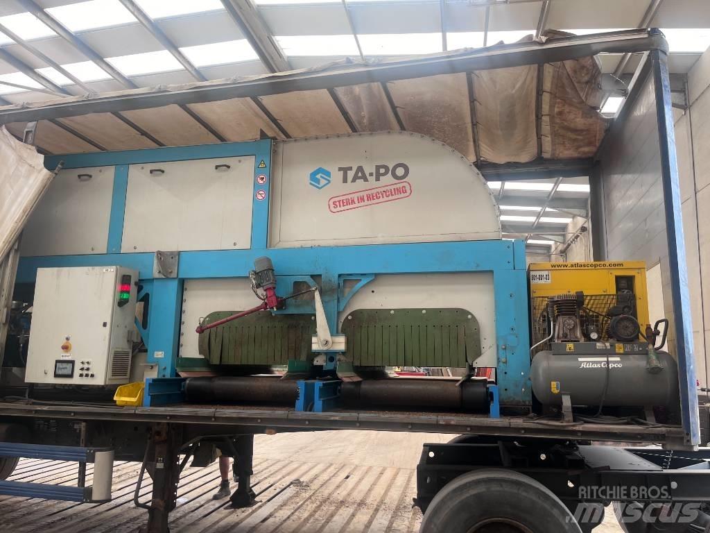  TA-PO 1000 Equipamento de triagem