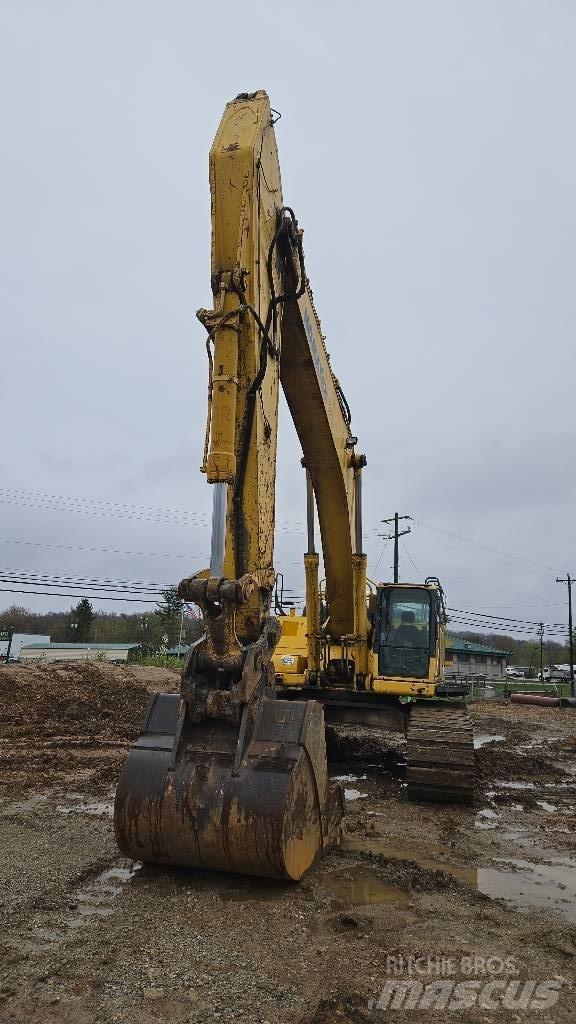 Komatsu PC600 LC-7 Escavadeiras de esteiras
