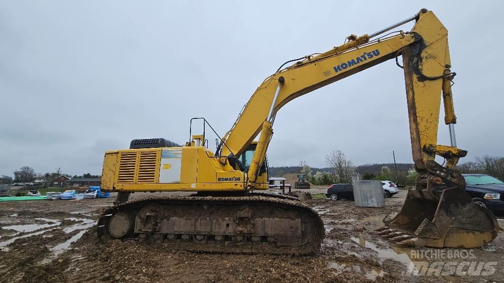 Komatsu PC600 LC-7 Escavadeiras de esteiras
