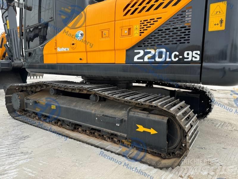 Hyundai R220LC-9S Escavadeiras de esteiras