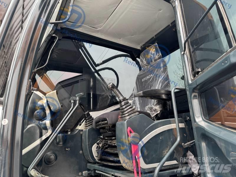 Hyundai R220LC-9S Escavadeiras de esteiras