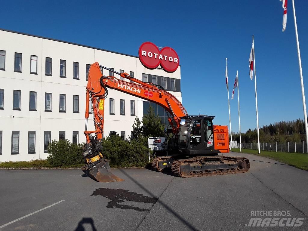 Hitachi ZX225USRLC-6 Escavadeiras de esteiras