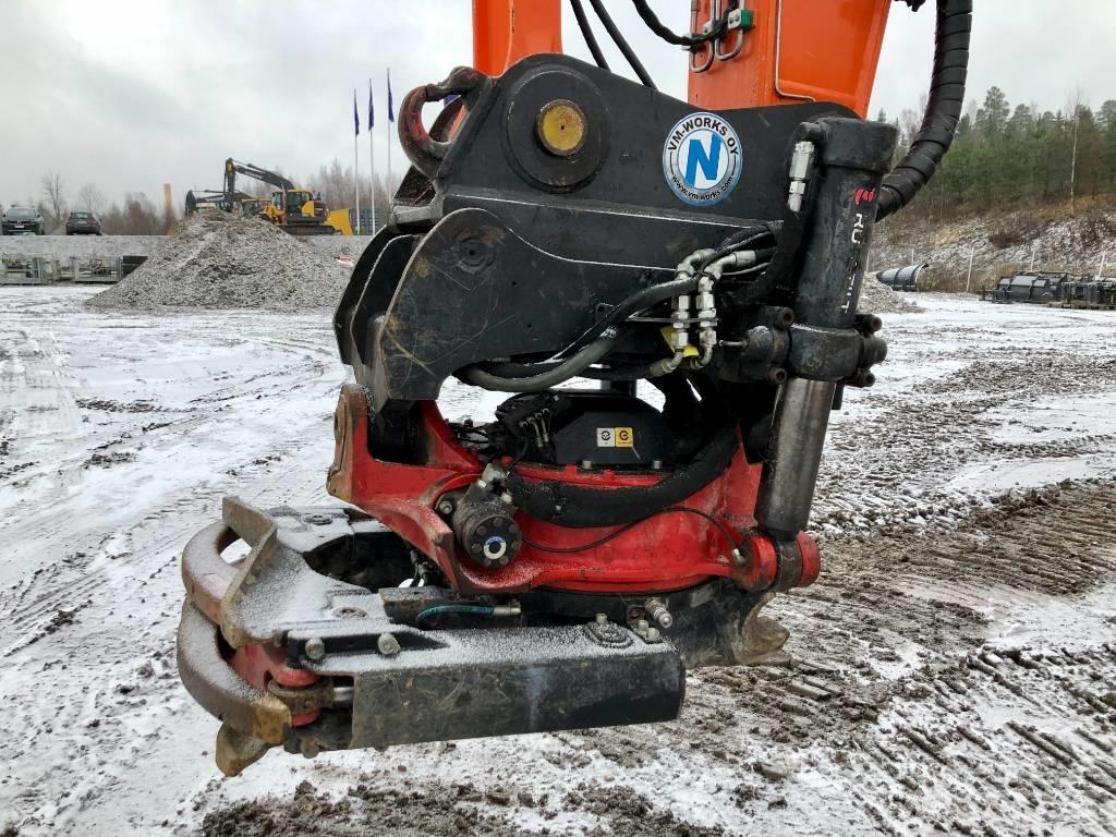 Hitachi ZX225USRLC-6 Escavadeiras de esteiras