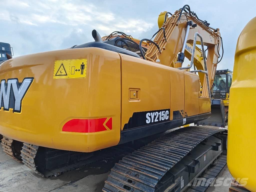 Sany SY 215 C Escavadeiras de esteiras