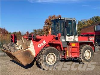 O&K L 20 Carregadeiras de rodas
