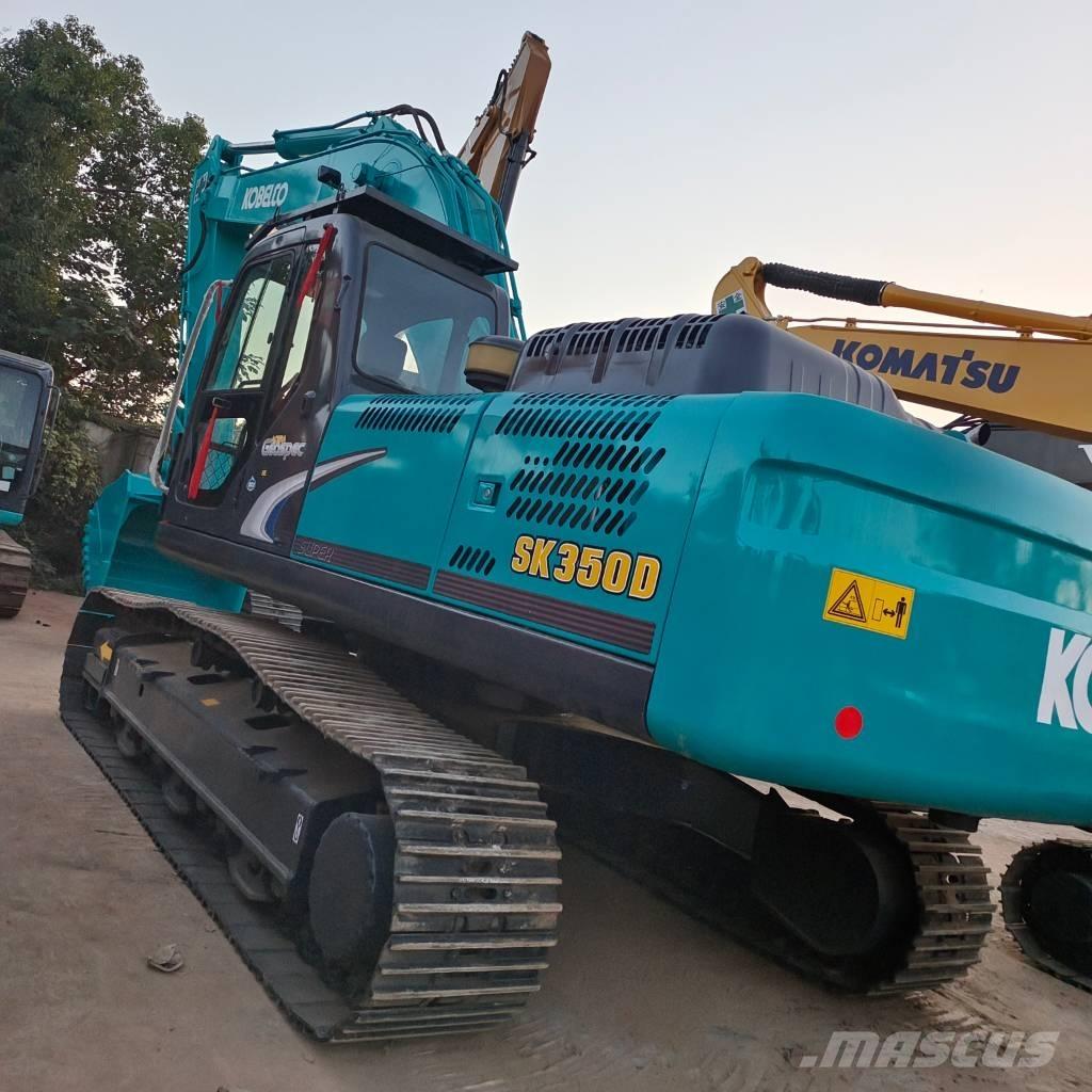 Kobelco SK 350 Escavadeiras de esteiras