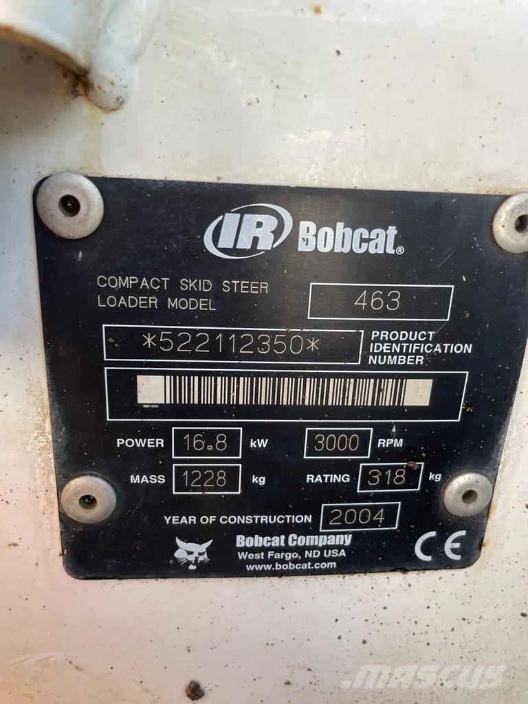 Bobcat 463 Minicarregadeiras