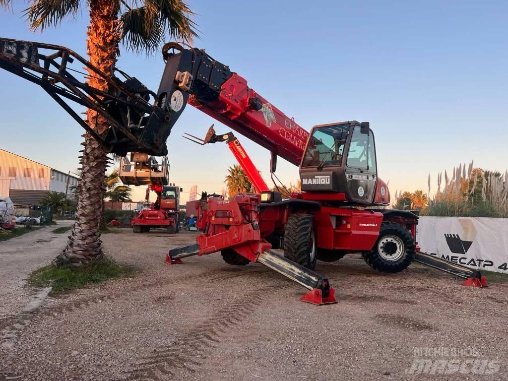 Manitou MRT 2540 Manipulador telescópico