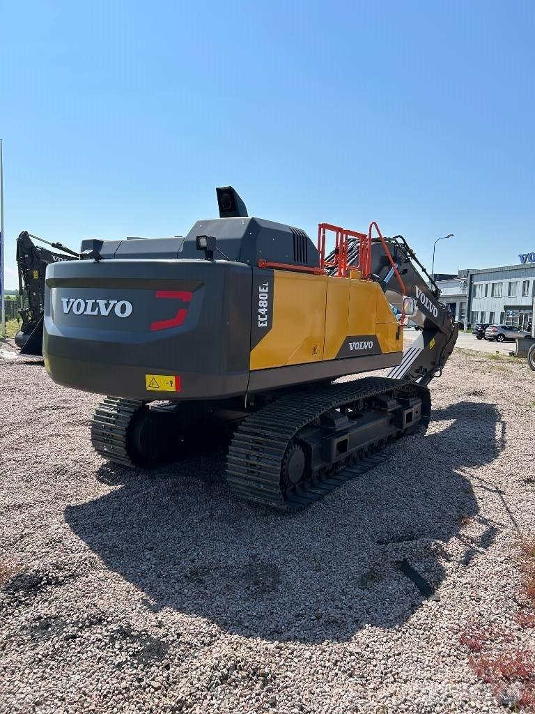 Volvo EC 480 E L Escavadeiras de esteiras