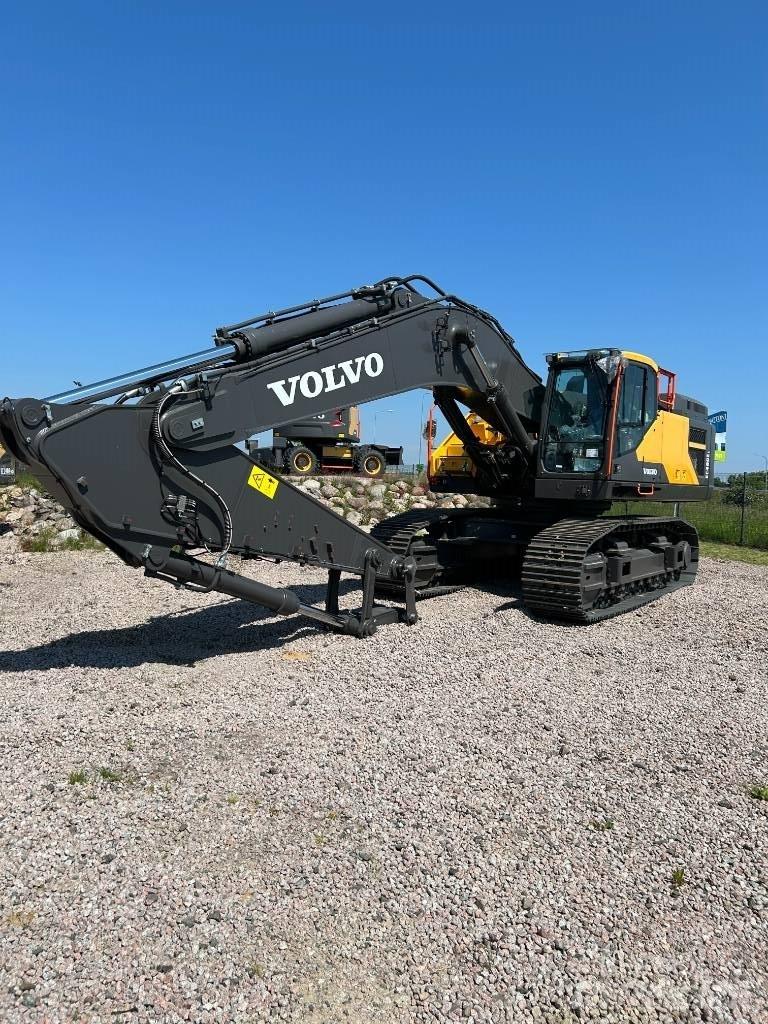 Volvo EC 480 E L Escavadeiras de esteiras