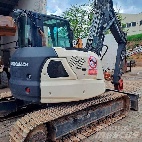 Eurocomach 95 TR Miniescavadeiras