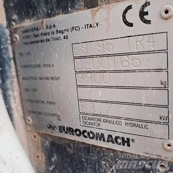 Eurocomach 95 TR Miniescavadeiras