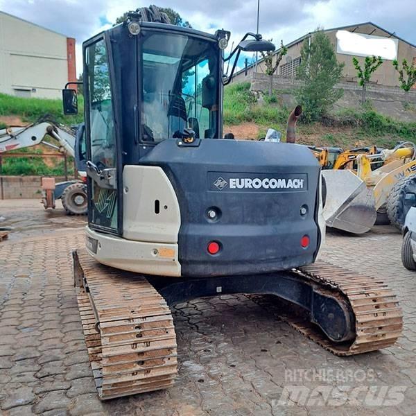 Eurocomach 95 TR Miniescavadeiras