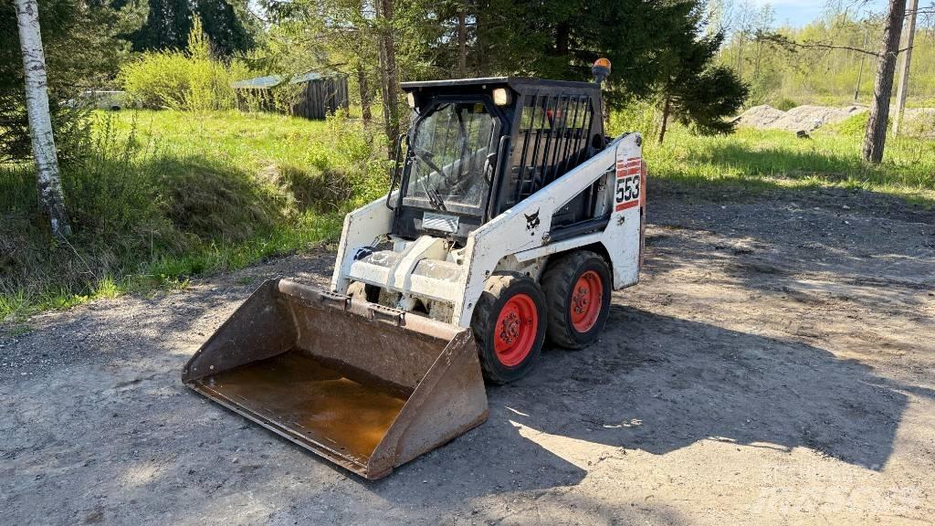 Bobcat 553 Minicarregadeiras