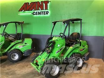 Avant 635 HD Minicarregadeiras