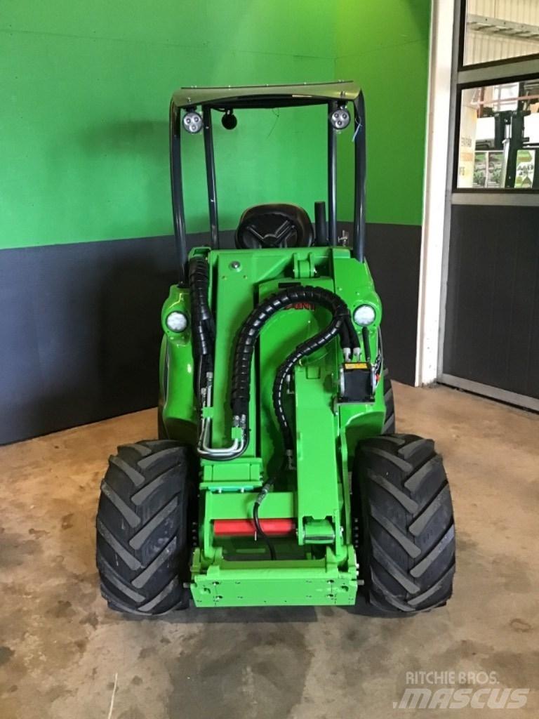 Avant 635 HD Minicarregadeiras