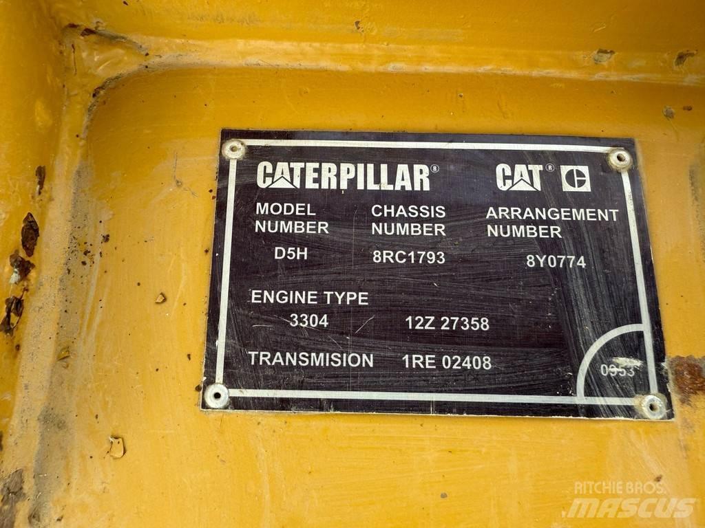 CAT D5H Buldozer Dozers - Tratores rastos