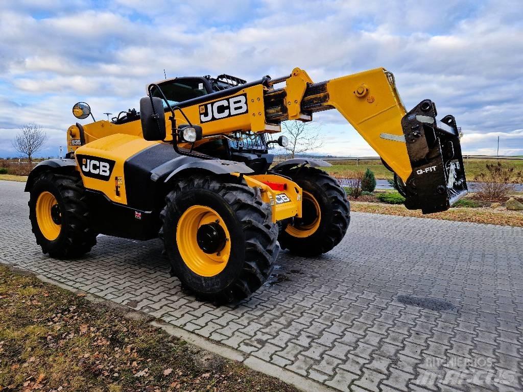 JCB 535-95 Telescópicas para Agricultura