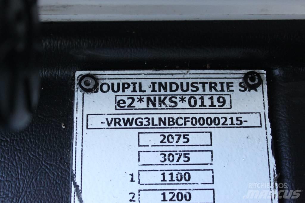 Goupil G3 L Caixa fechada