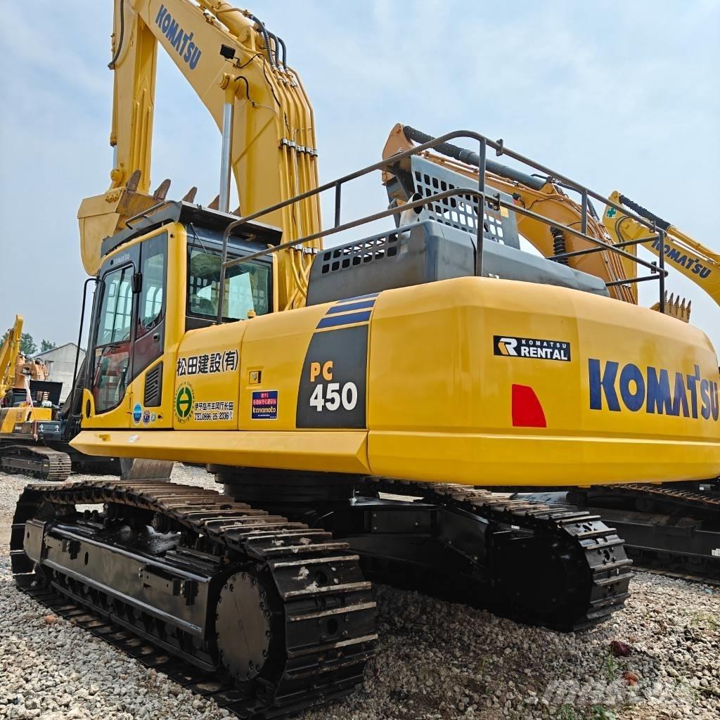 Komatsu 450-8 Escavadeiras de esteiras