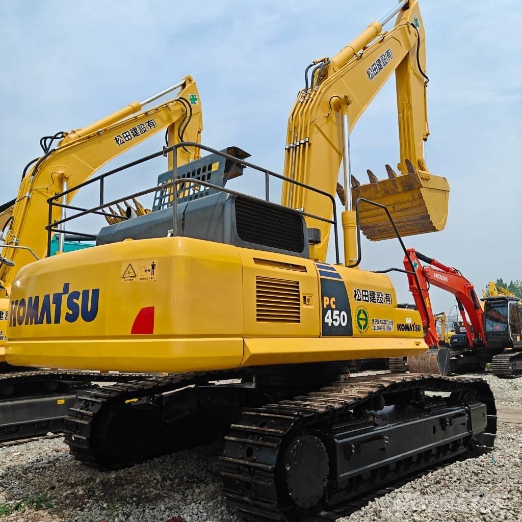 Komatsu 450-8 Escavadeiras de esteiras