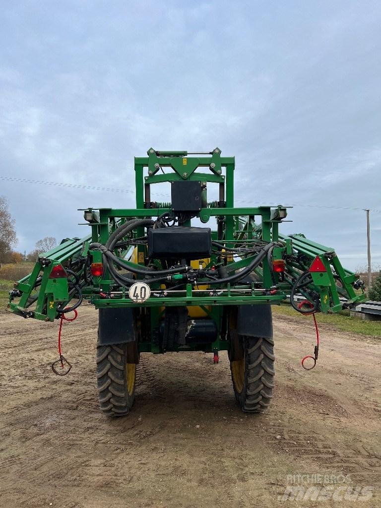 John Deere 740 Pulverizadores rebocados