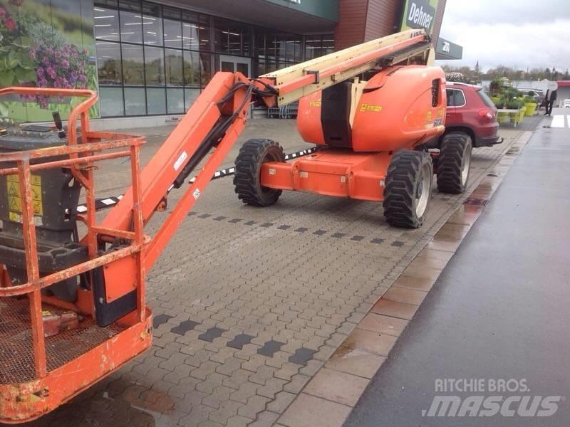 JLG 600 AJ Elevadores braços articulados