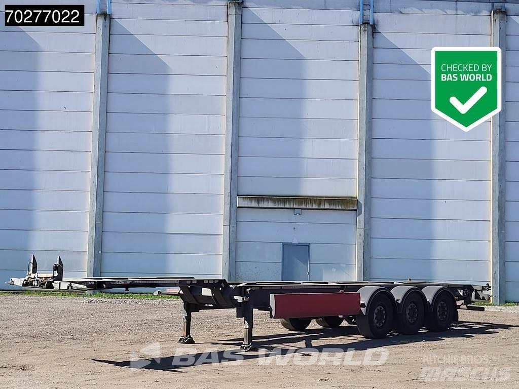 Van Hool 3 axles Semi Reboques Porta Contentores