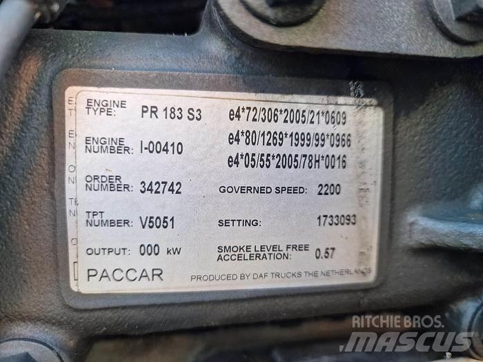 Paccar PR 183 S3 Transportes - Outros
