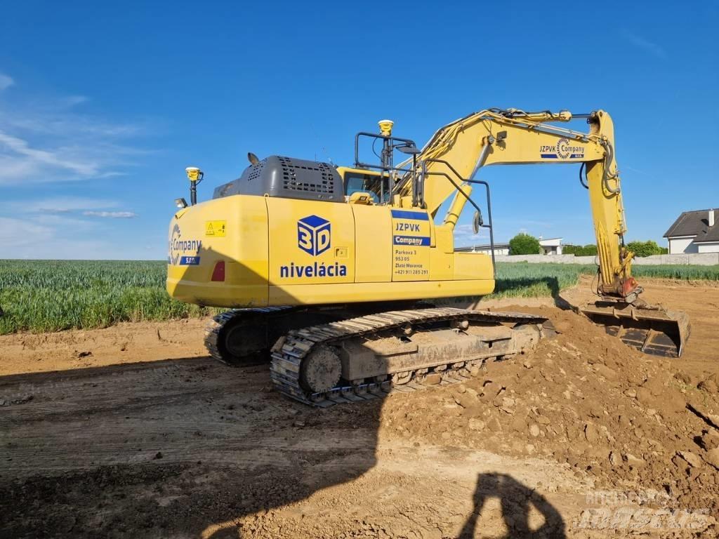 Komatsu PC210LC-11 Escavadeiras de esteiras