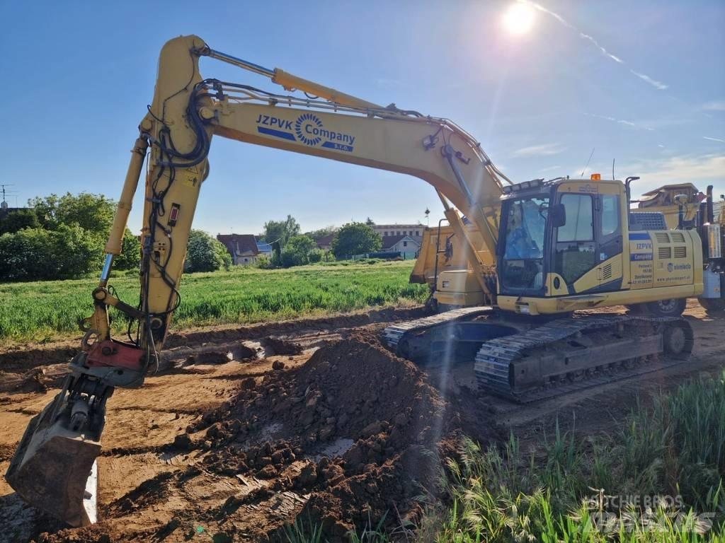 Komatsu PC210LC-11 Escavadeiras de esteiras