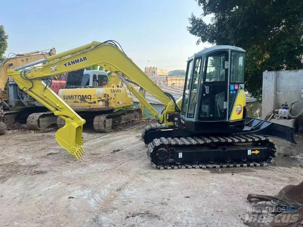 Yanmar Vio 80 Escavadoras Midi 7t - 12t