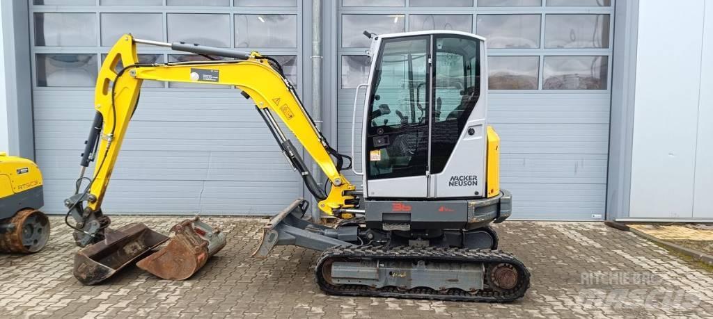 Wacker Neuson EZ 36 Escavadeiras de esteiras