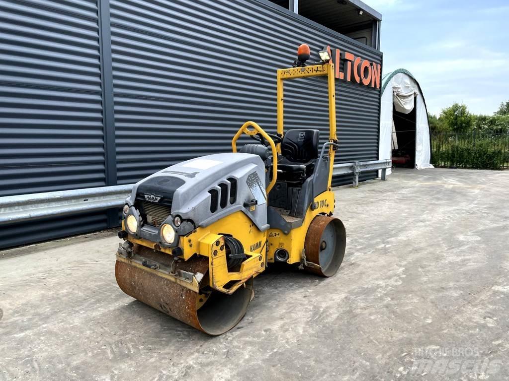 Hamm HD 10 VV Cilindros Compactadores tandem