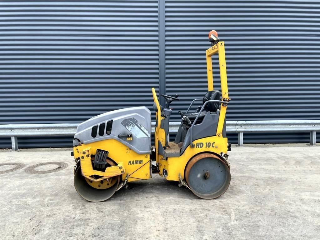 Hamm HD 10 VV Cilindros Compactadores tandem