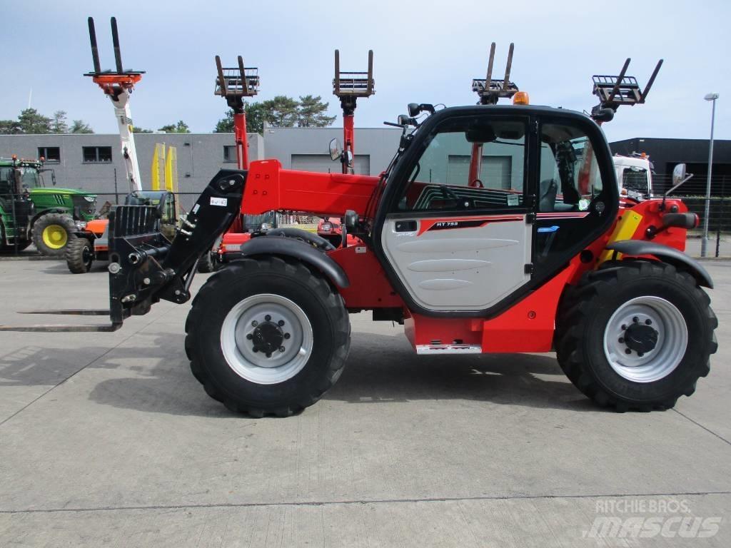 Manitou MT 733 (471) Manipulador telescópico