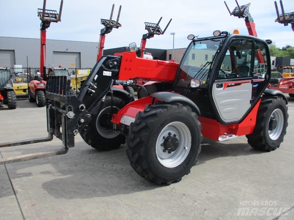 Manitou MT 733 (471) Manipulador telescópico