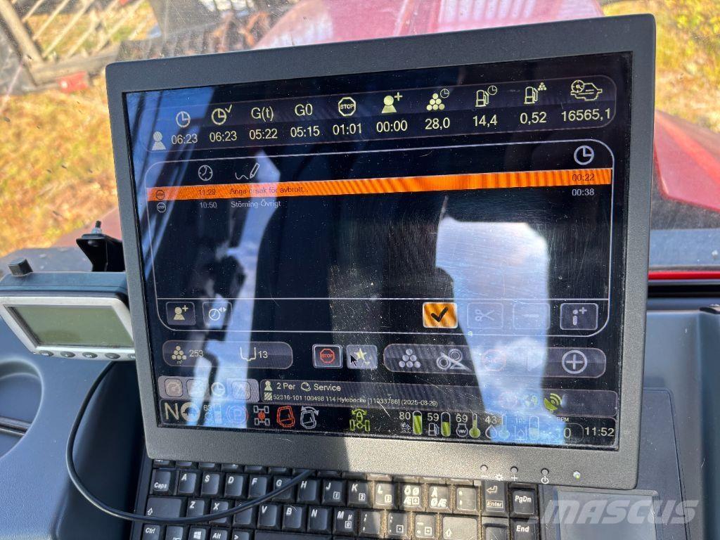 Komatsu 895 Forwarders florestais