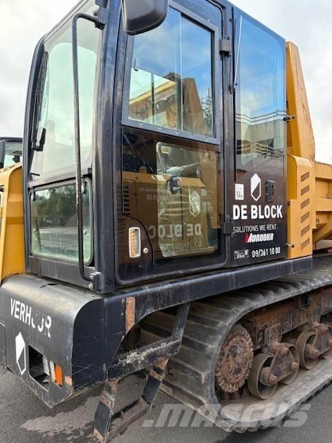 Morooka MST 2200 V D Dumpers de rastos