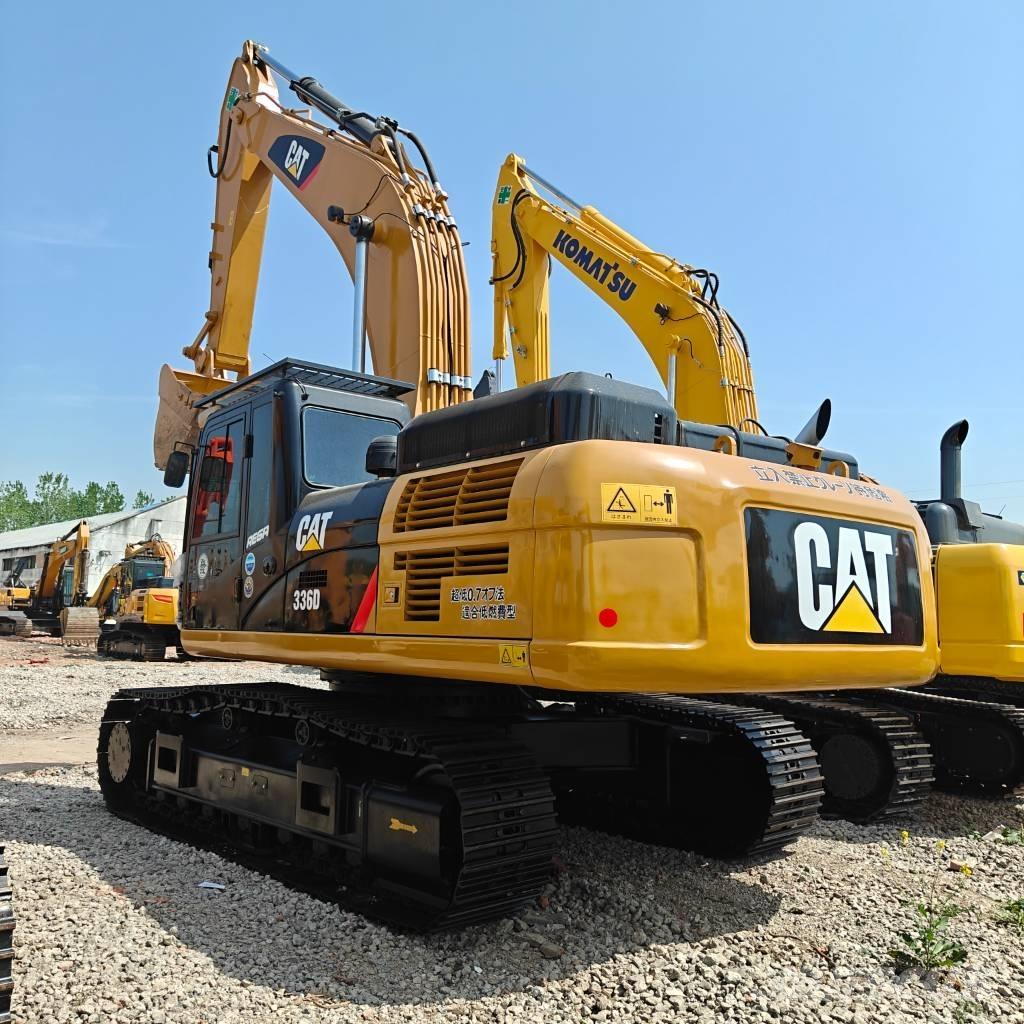 CAT 336D Escavadeiras de esteiras
