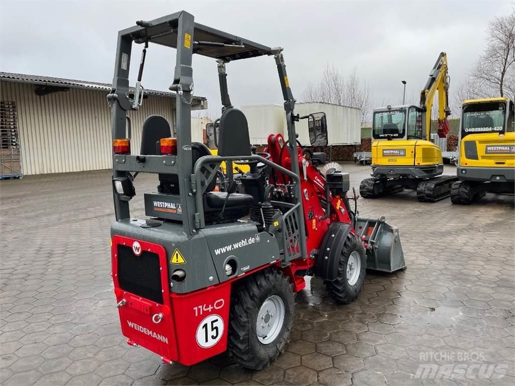 Weidemann WM1140 Carregadeiras de rodas