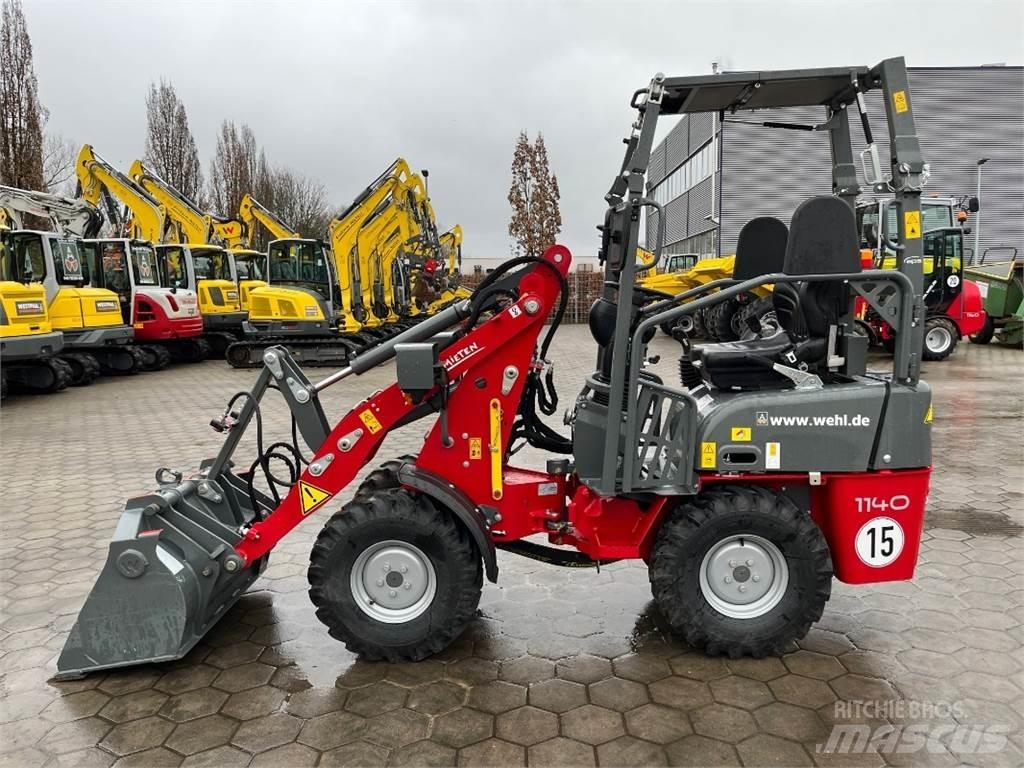 Weidemann WM1140 Carregadeiras de rodas