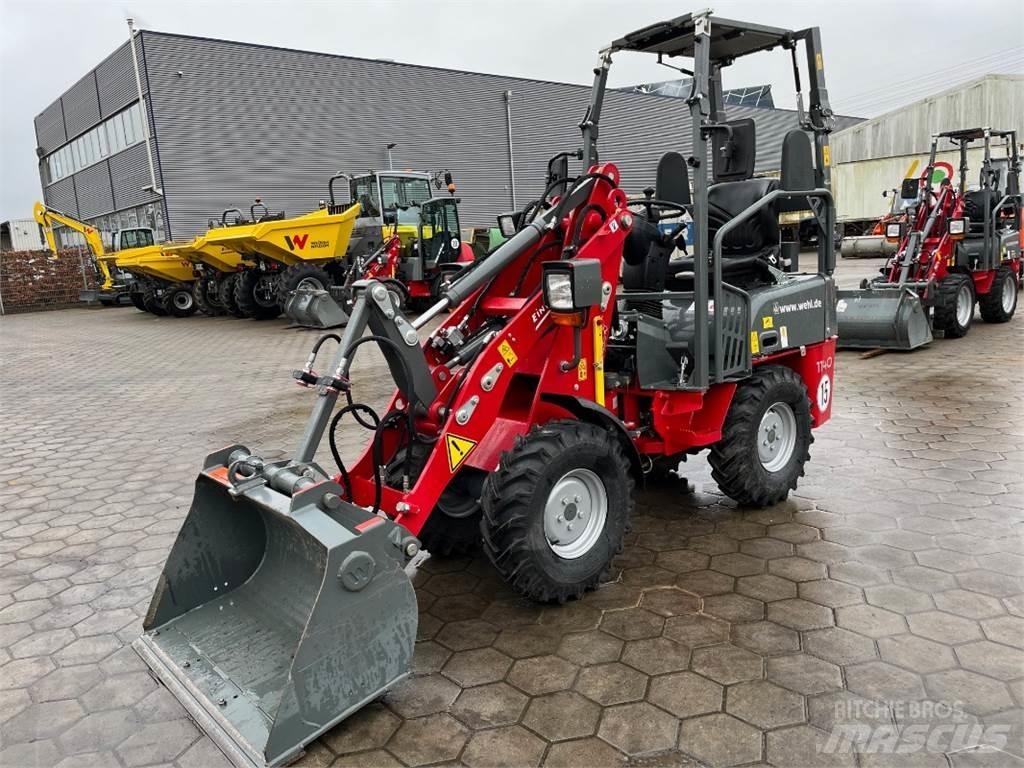Weidemann WM1140 Carregadeiras de rodas
