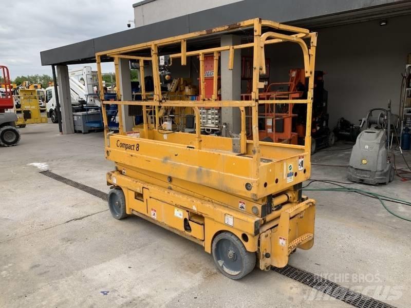 Haulotte Compact 8 Elevadores de tesoura